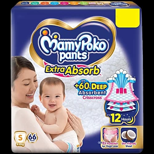 Mamy Poko Pants S