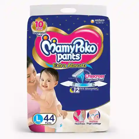 Mamy Poko Pants L