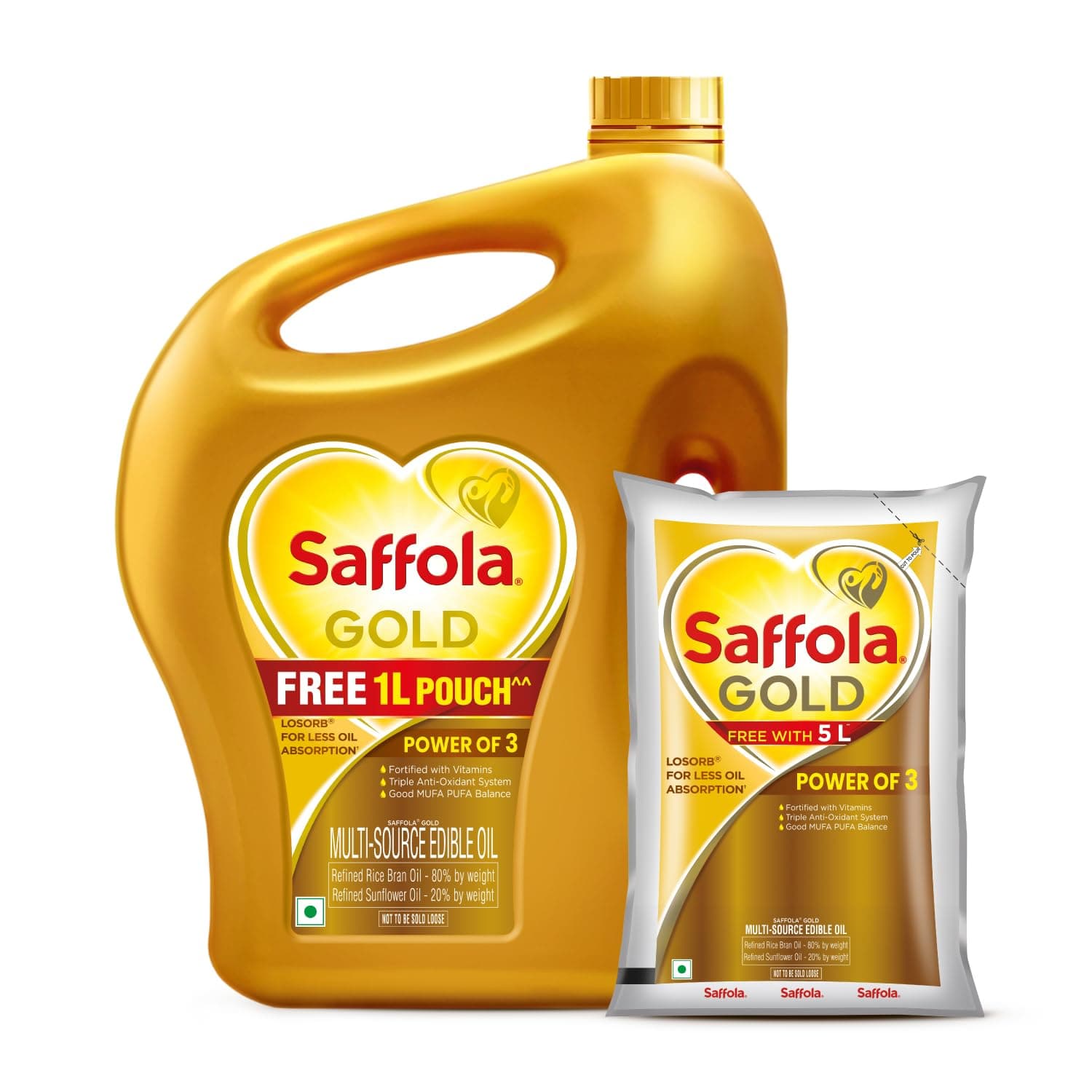 Saffola Gold