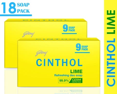 Cinthol Lime Soap